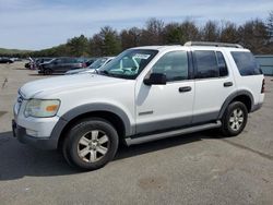 Salvage cars for sale at Brookhaven, NY auction: 2006 Ford Explorer XLT