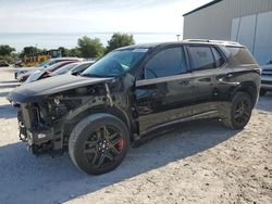 Chevrolet Traverse salvage cars for sale: 2018 Chevrolet Traverse Premier