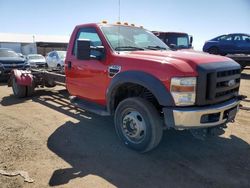 Ford F550 salvage cars for sale: 2009 Ford F550 Super Duty