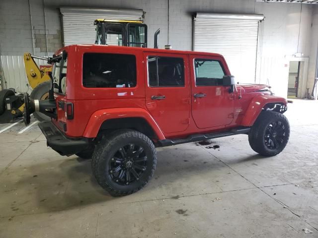 2013 Jeep Wrangler Unlimited Sahara