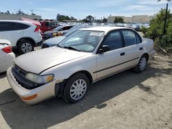 Toyota Corolla le Vehiculos salvage en venta: 1995 Toyota Corolla LE