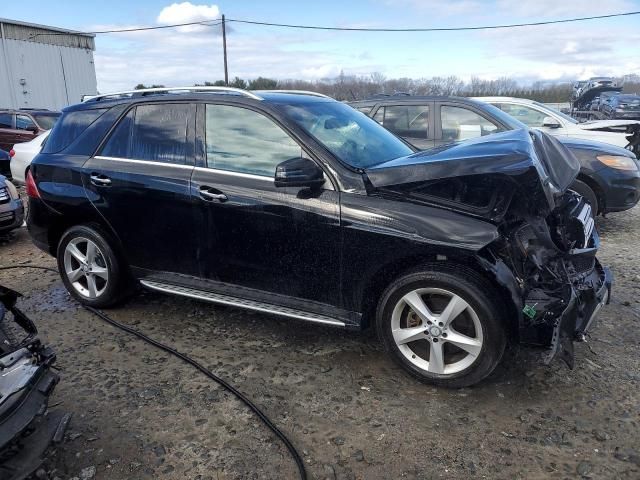 2016 Mercedes-Benz GLE 350 4matic