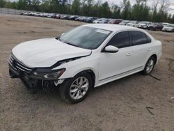 Salvage cars for sale at Lumberton, NC auction: 2016 Volkswagen Passat S