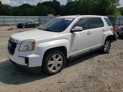 Salvage cars for sale at Augusta, GA auction: 2017 GMC Terrain SLE