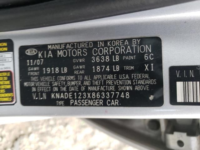 2008 KIA Rio Base