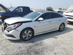 Hyundai salvage cars for sale: 2017 Hyundai Sonata Hybrid