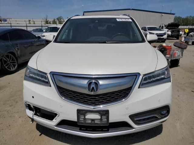 2016 Acura MDX Advance