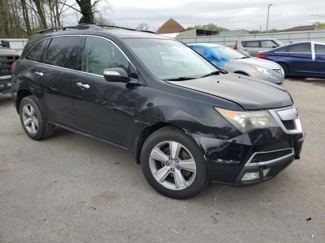 2011 Acura MDX Technology