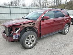 Salvage cars for sale at Hurricane, WV auction: 2012 Chevrolet Equinox LT