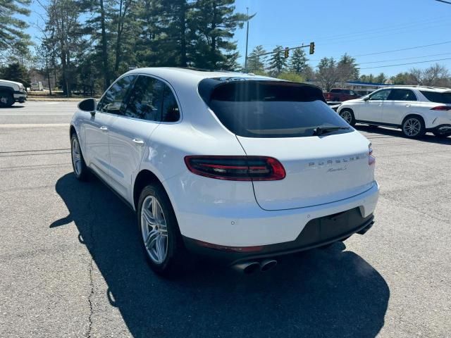 2015 Porsche Macan S