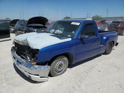 2004 Chevrolet Silverado C1500 en venta en Haslet, TX