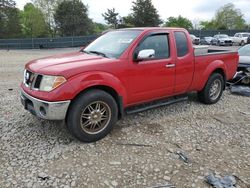 Salvage cars for sale from Copart Madisonville, TN: 2008 Nissan Frontier King Cab LE