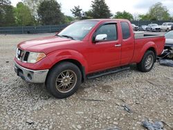 Nissan salvage cars for sale: 2008 Nissan Frontier King Cab LE