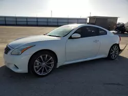 Salvage cars for sale at Fresno, CA auction: 2008 Infiniti G37 Base