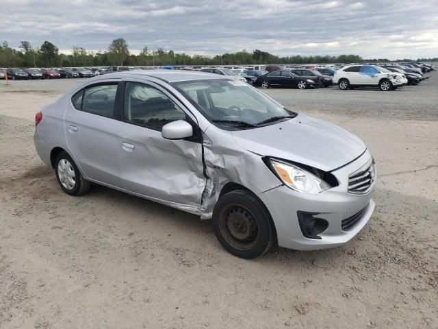 2017 Mitsubishi Mirage G4 ES