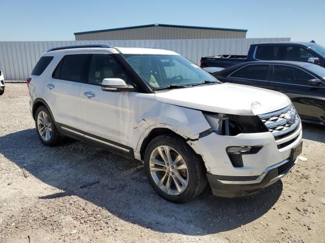 2018 Ford Explorer Limited