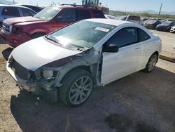 Salvage cars for sale from Copart Tucson, AZ: 2008 Honda Civic LX