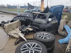 Salvage SUVs for sale at auction: 2021 Jeep Grand Cherokee Limited