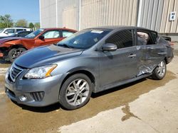 Salvage cars for sale from Copart Lawrenceburg, KY: 2015 Nissan Sentra S