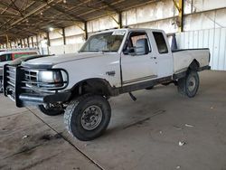 Salvage cars for sale from Copart Phoenix, AZ: 1996 Ford F250