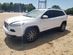 Jeep salvage cars for sale: 2018 Jeep Cherokee Limited