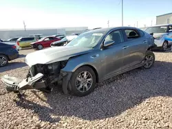 Salvage cars for sale at Phoenix, AZ auction: 2016 KIA Optima LX