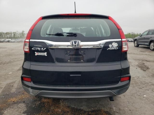 2015 Honda CR-V LX