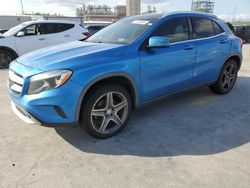 Salvage cars for sale from Copart New Orleans, LA: 2015 Mercedes-Benz GLA 250 4matic
