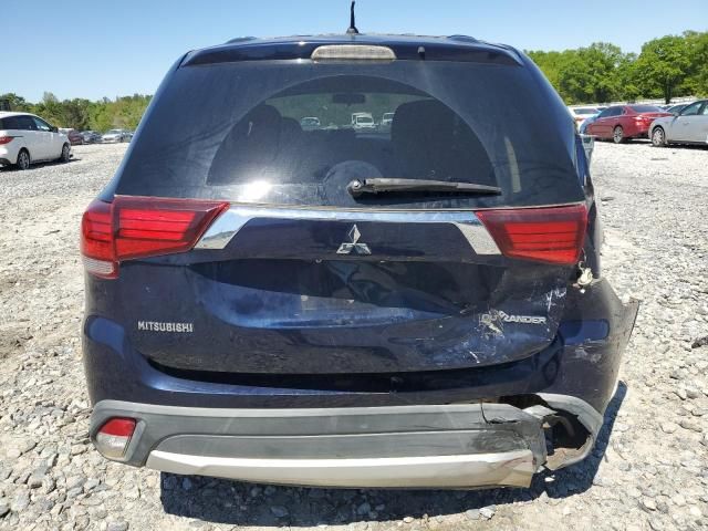 2016 Mitsubishi Outlander ES