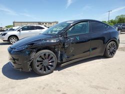 Vehiculos salvage en venta de Copart Wilmer, TX: 2021 Tesla Model Y