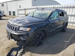 Jeep Grand Cherokee salvage cars for sale: 2016 Jeep Grand Cherokee Limited