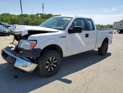 Salvage SUVs for sale at auction: 2013 Ford F150 Super Cab