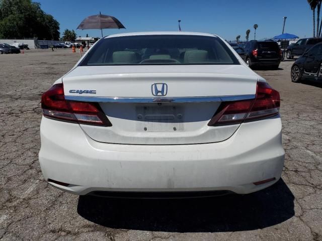 2015 Honda Civic LX