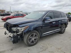 Infiniti QX60 salvage cars for sale: 2019 Infiniti QX60 Luxe