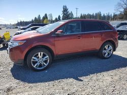 2014 Ford Edge Limited for sale in Graham, WA