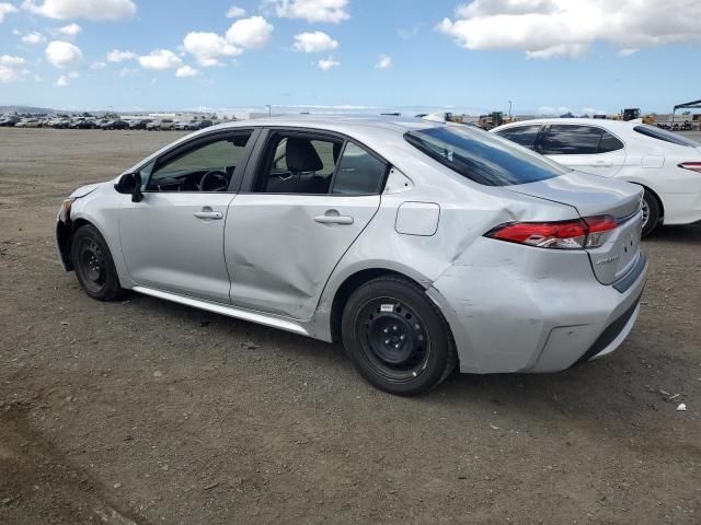 2021 Toyota Corolla LE