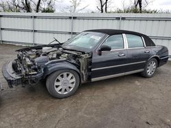 Salvage cars for sale from Copart West Mifflin, PA: 2004 Lincoln Town Car Ultimate