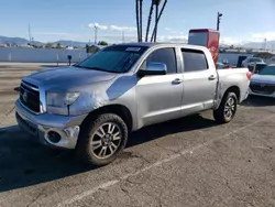 Salvage cars for sale from Copart Van Nuys, CA: 2013 Toyota Tundra Crewmax SR5