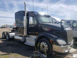 Vehiculos salvage en venta de Copart Portland, MI: 2014 Peterbilt 579