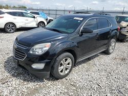 Salvage cars for sale at Cahokia Heights, IL auction: 2016 Chevrolet Equinox LT