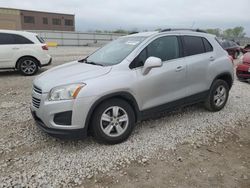 Salvage cars for sale at Kansas City, KS auction: 2016 Chevrolet Trax 1LT