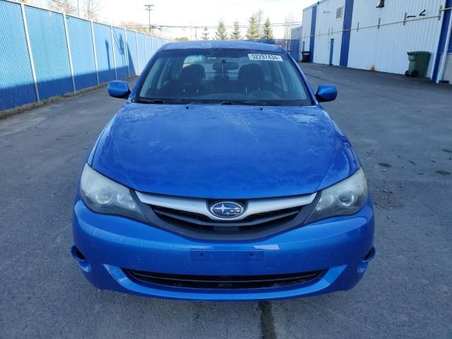 2011 Subaru Impreza 2.5I Premium