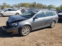 Salvage cars for sale at Chalfont, PA auction: 2012 Volkswagen Jetta S