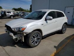 Mitsubishi salvage cars for sale: 2017 Mitsubishi Outlander Sport ES