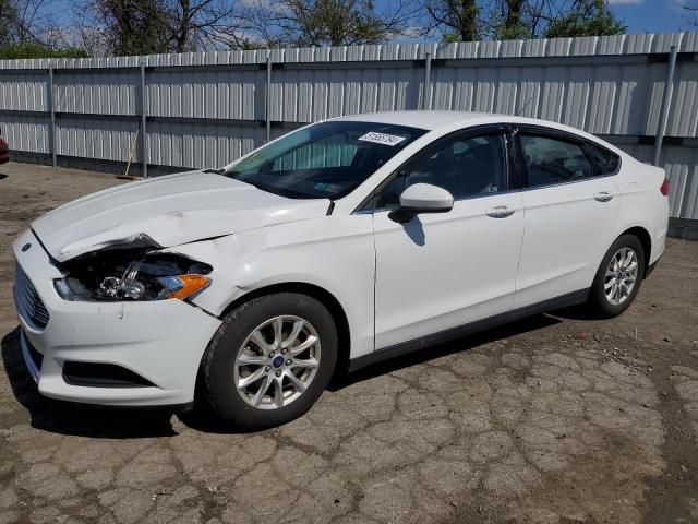 2016 Ford Fusion S