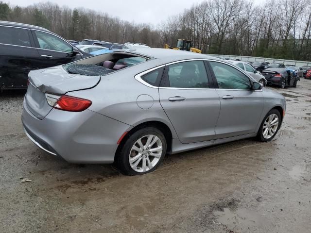 2015 Chrysler 200 Limited