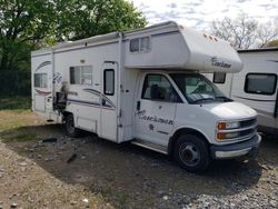 Salvage cars for sale from Copart Chambersburg, PA: 2002 Chevrolet Express G3500