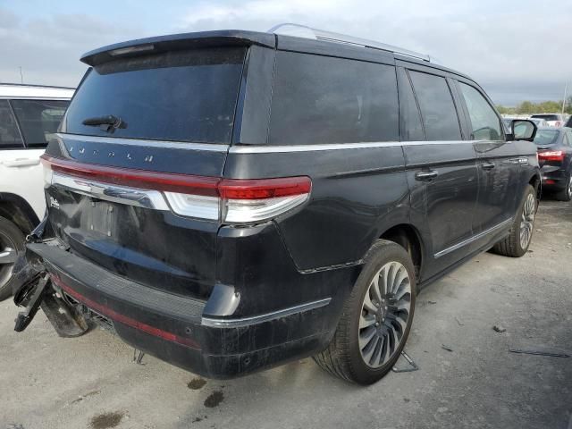 2023 Lincoln Navigator Black Label