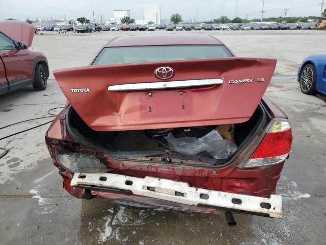 2005 Toyota Camry LE