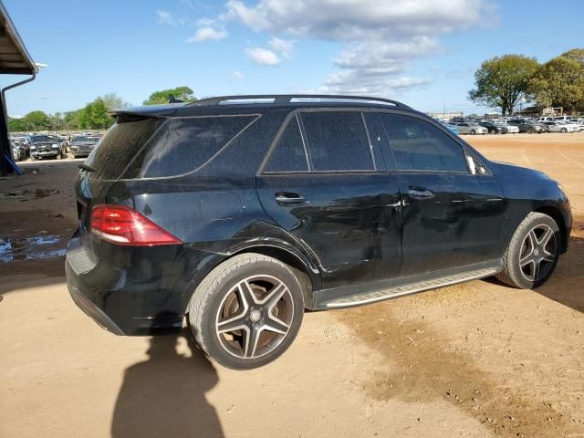 2016 Mercedes-Benz GLE 350